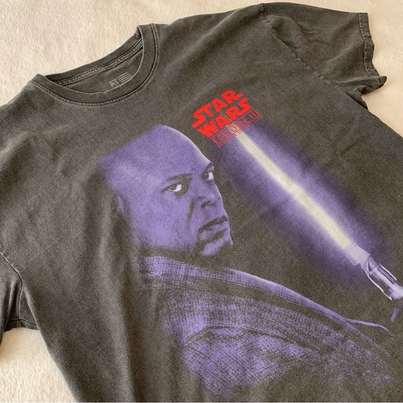 Vintage Star Wars Episode III Oversized Tee Size L - Picture 4 of 5